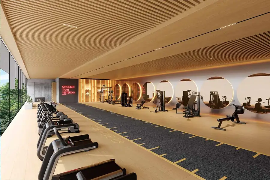 Rustomjee Urban Woods Dombivli Gym Rustomjee Urban Woods Dombivli Gym