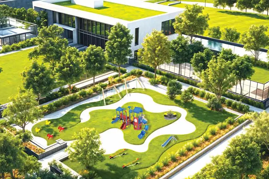 Rustomjee Urban Woods Dombivli Kids Play Garden Rustomjee Urban Woods Dombivli Kids Play Garden