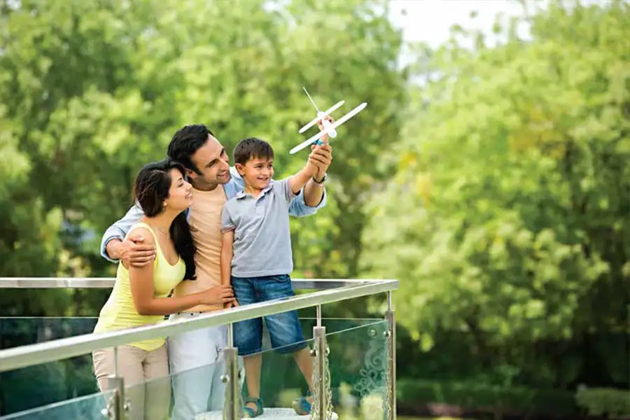 Rustomjee Urban Woods Family Rustomjee Urban Woods Family