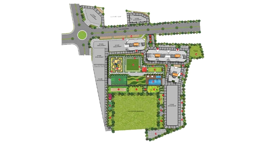 Rustomjee Urban Woods Ground Floor Plan Rustomjee Urban Woods Ground Floor Plan