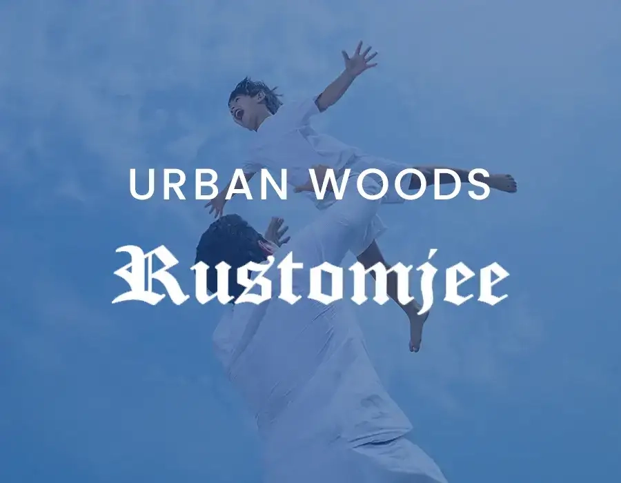 Urban Woods Banner Rustomjee Urban Woods Banner